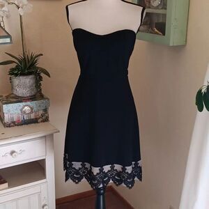 January 7 Strapless Dress. Date Night